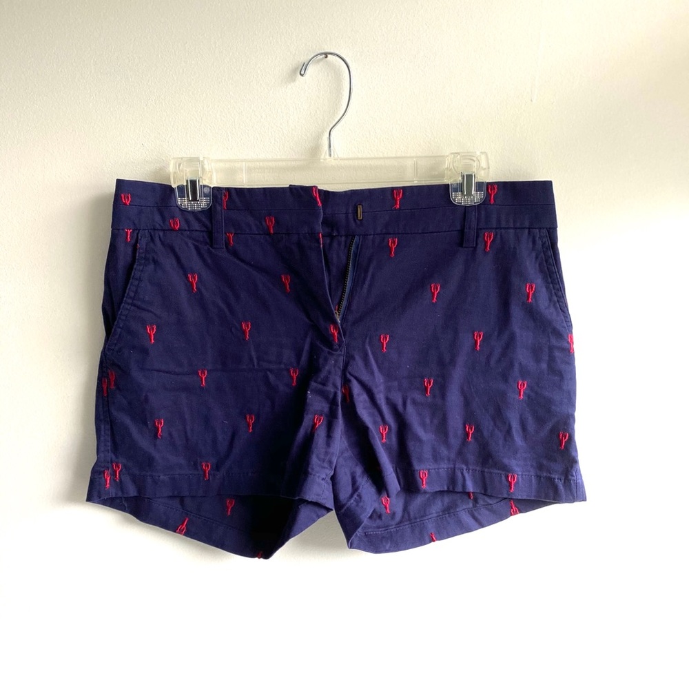 Lobster Bermuda shorts